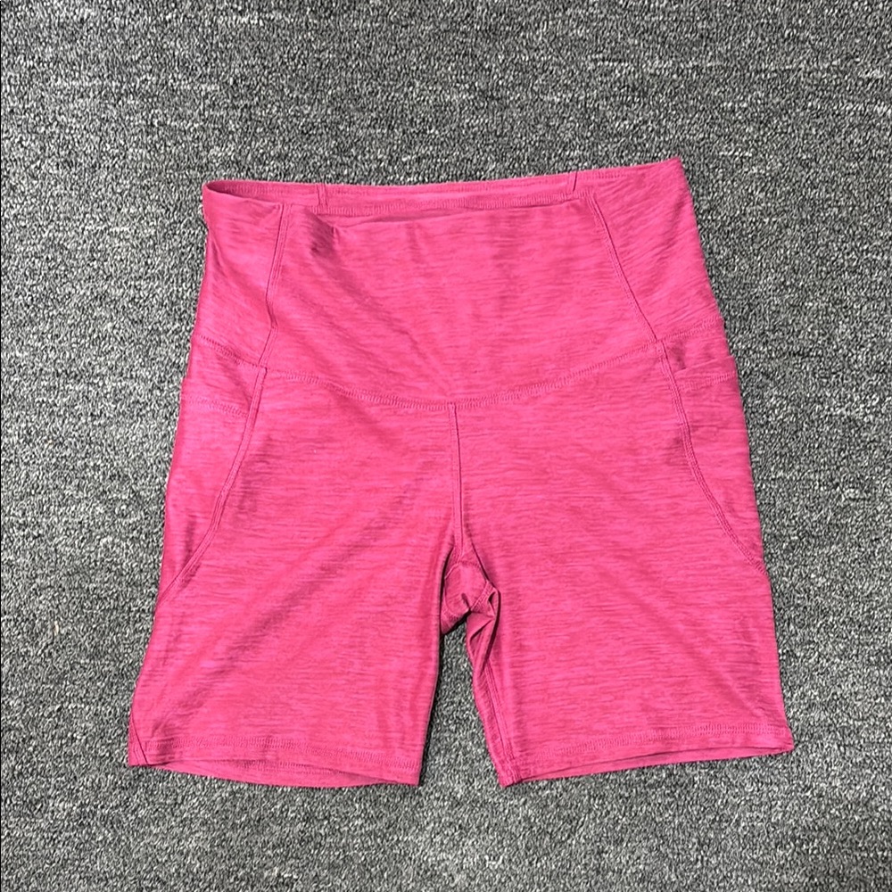 All in Motion Bike Shorts Stretchy High Waist